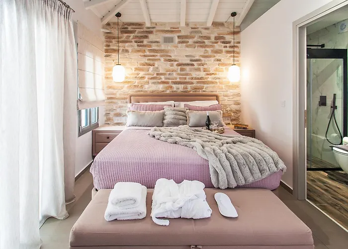 度假居 Frina's House 斯基亚索斯镇